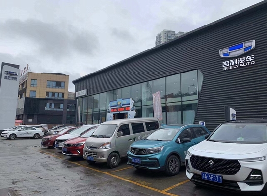 Geely Geometry A 19.04- Generation 1 Antriebsmotor Außenfahrzeuggriffe Karosserieteil