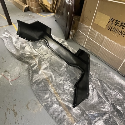 250*85**24cm Warmfahrzeugschwanz Kollisionsschutz Zubehör für Geely Geometry Rückstoßfänger