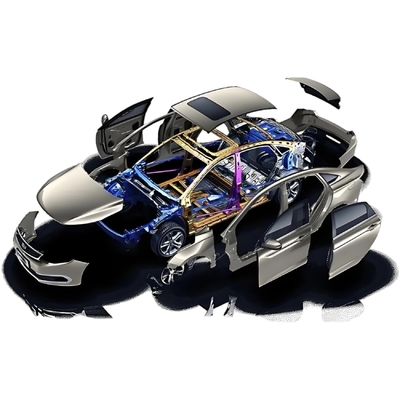 BYD Han EV/DM-I/DM-P Kunststoff-Auto-Twitter mit OE-Nummer HCE-3721010