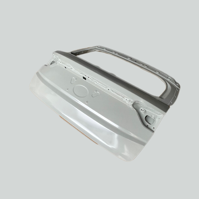 Eisen Textur Autokörper Tail Cover Kofferraum Deckel für perfekt fit GEELY Bingyue 2018-2021