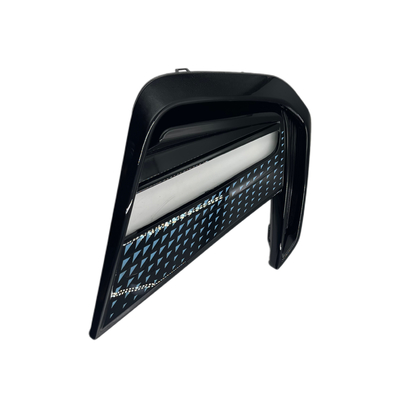 Schwarz GEELY Bin Rui Autokörper-Bedeckungssystem Zubehör Stoßfänger Lichtsteuerrahmen OEM 6010195500X37
